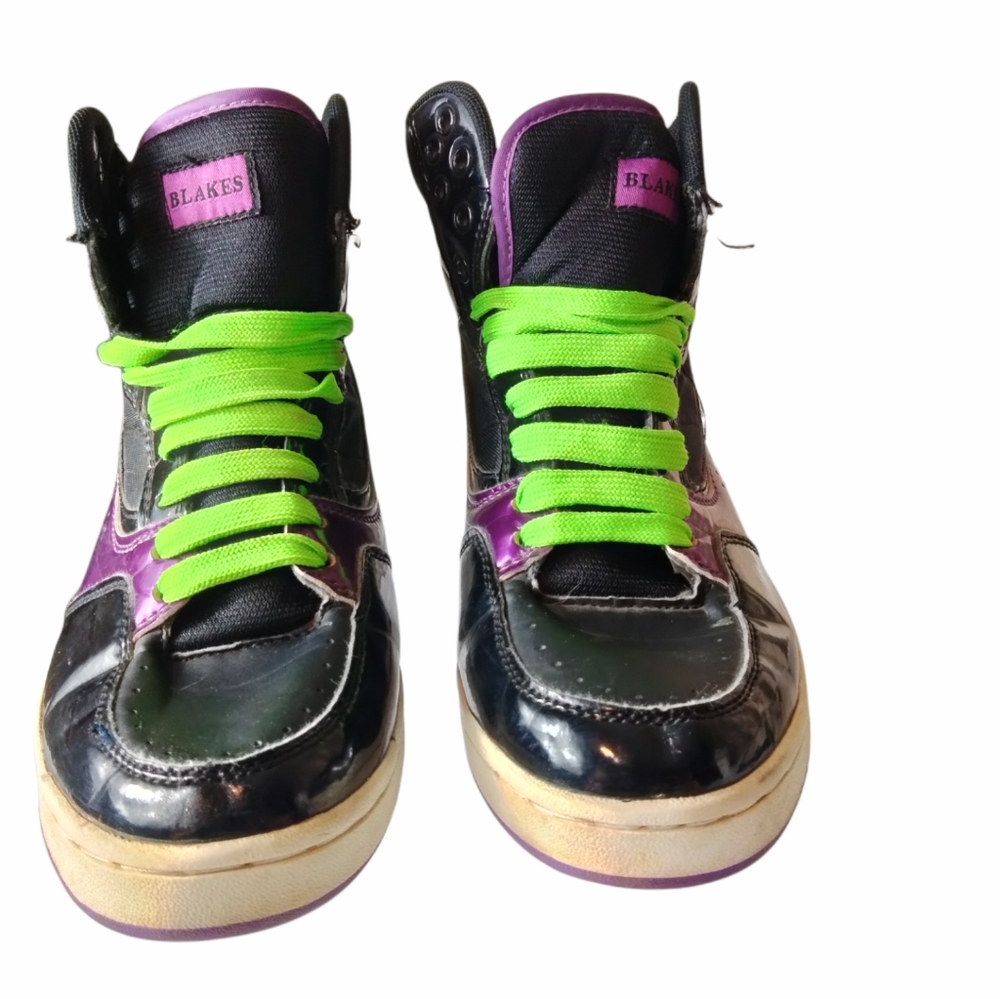 Blake's Retro High Top Men's Shoes